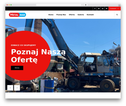 Indusza elementor WordPress plugin - metalmar.pl