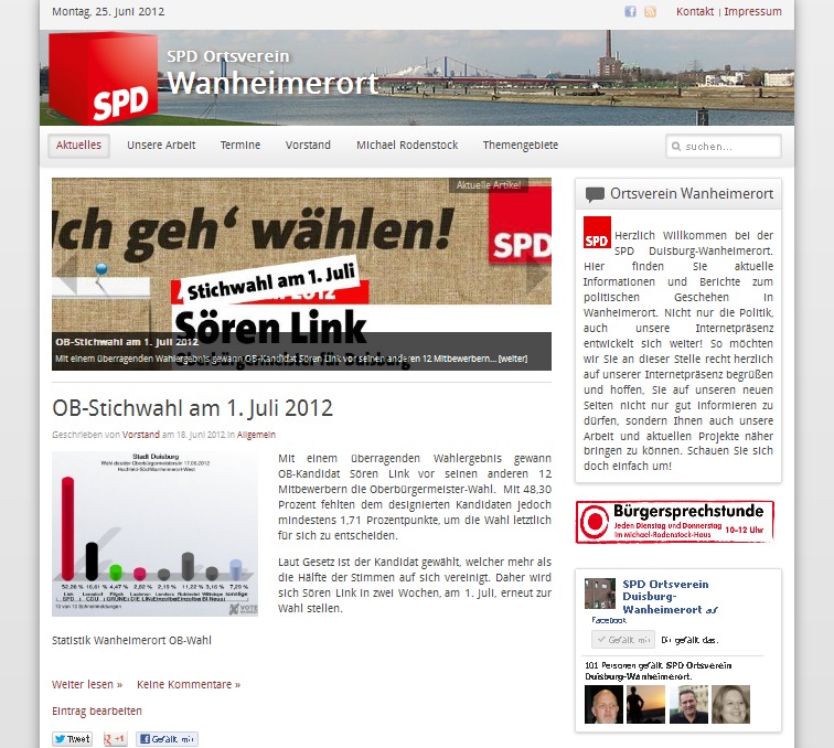 iSPD WordPress theme