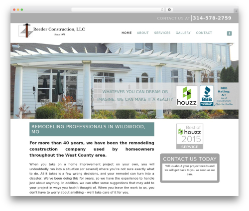 Kdw advanced testimonials WordPress plugin - reederconstructionllc.com