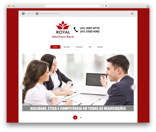 Kipoo WordPress theme - royalmerchantbank.com.br