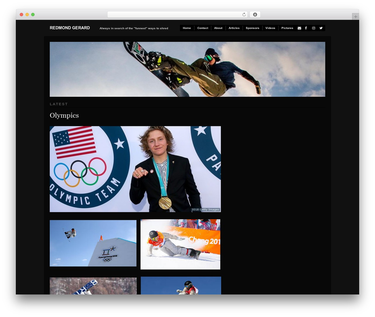 Modularity Lite theme WordPress - redgerard.net