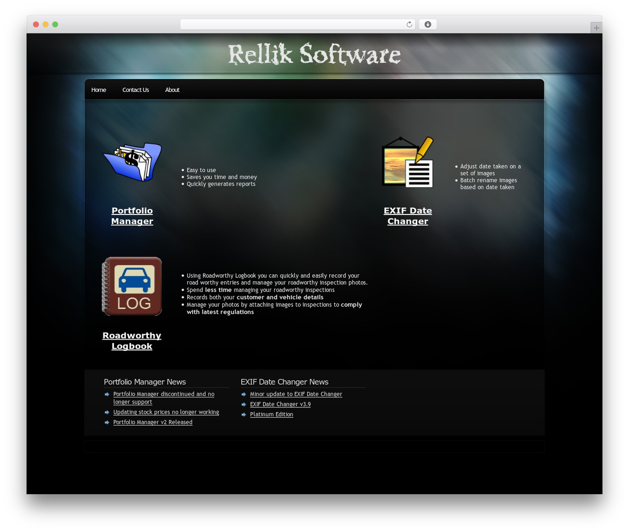 Pixel WordPress theme - relliksoftware.com