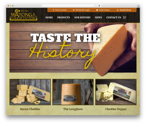 Superstorefinder wp WordPress plugin - watongacheesefactory.com