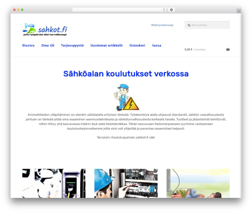 Storefront blog customiser WordPress plugin - sahkot.com