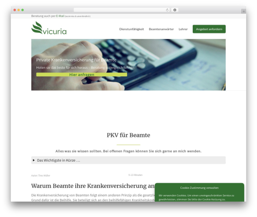 Infinite logo carousel block WordPress plugin - pkv-beamte.net