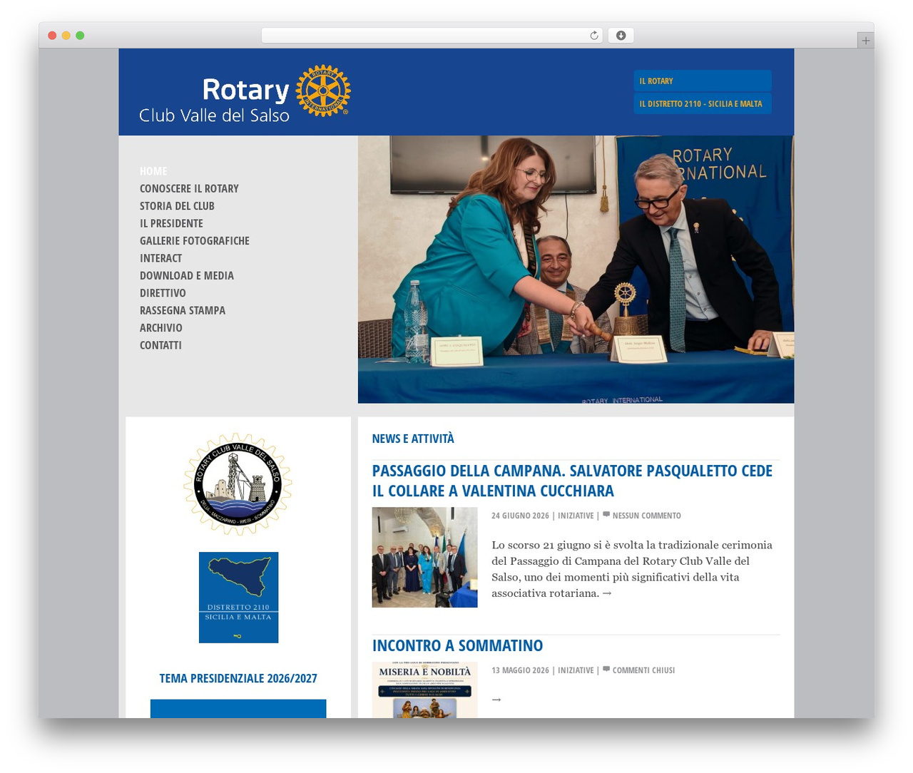 The HTML5 Reset Theme top WordPress theme - rotaryclubvalledelsalso.it