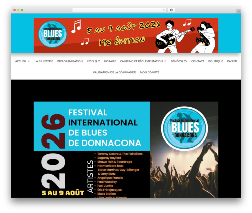 Web stat WordPress plugin - donnaconablues.com