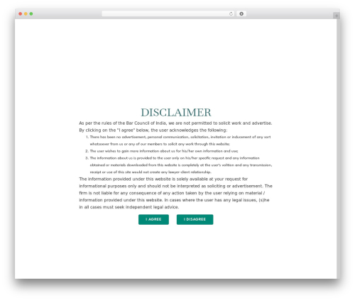 Disclaimer Popup (disclaimer-popup) free WordPress plugin - primacylegal.com Disclaimer Popup (disclaimer-popup) free WordPress plugin - primacylegal.com