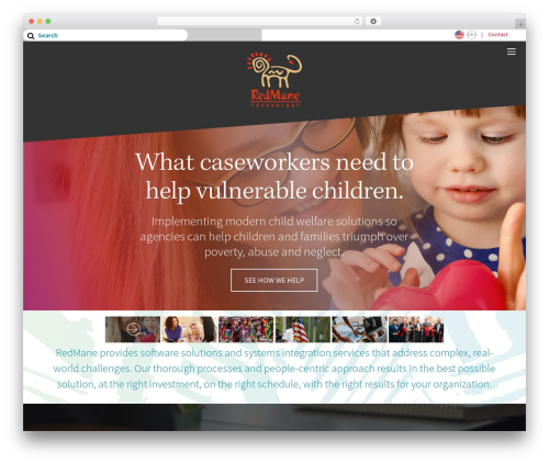 Themify Ultra company WordPress theme - redmane.com
