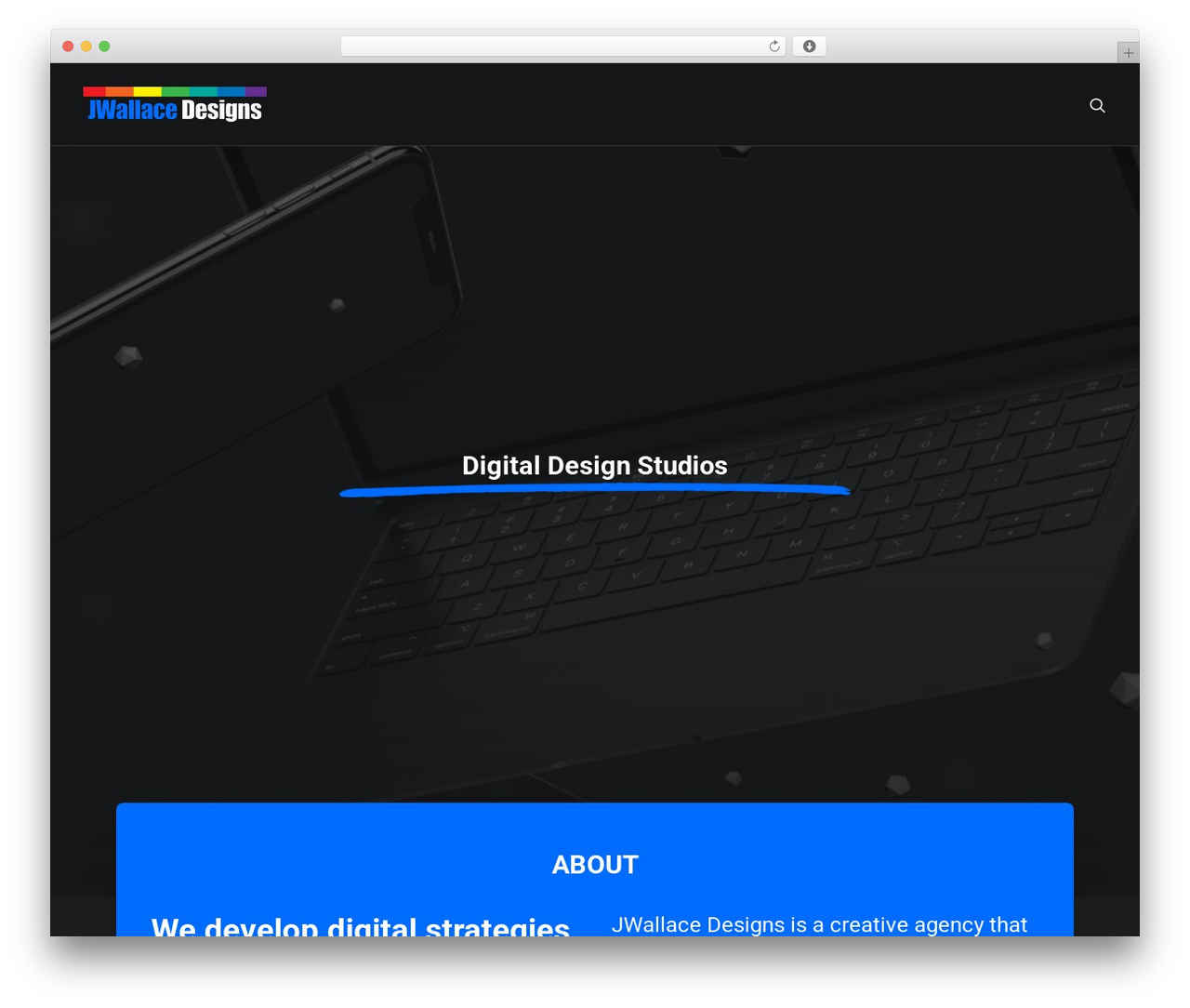 Uncode WordPress theme - jwallace-designs.com Uncode WordPress theme - jwallace-designs.com