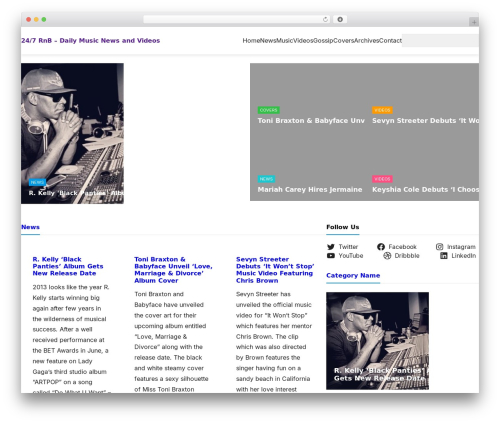 VisualMag Pro WordPress theme design - 247rnb.com VisualMag Pro WordPress theme design - 247rnb.com