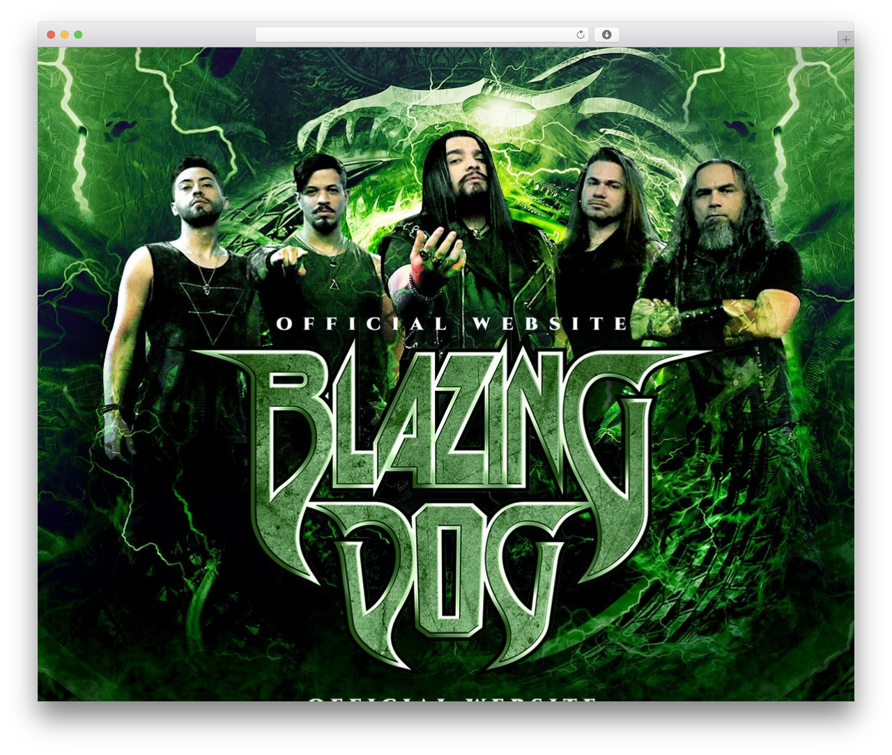 WordPress responsive theme by J.Duarte Design WordPress theme - blazingdog.com