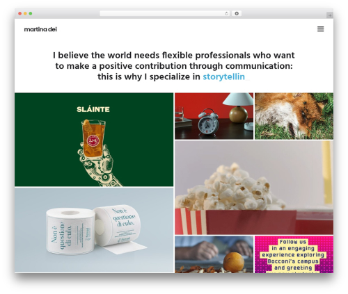 Wp bakery WordPress plugin - martinadei.com