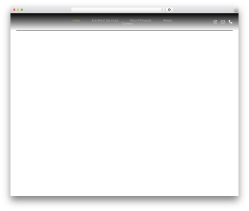 WordPress theme Avada - zone-electrical.com