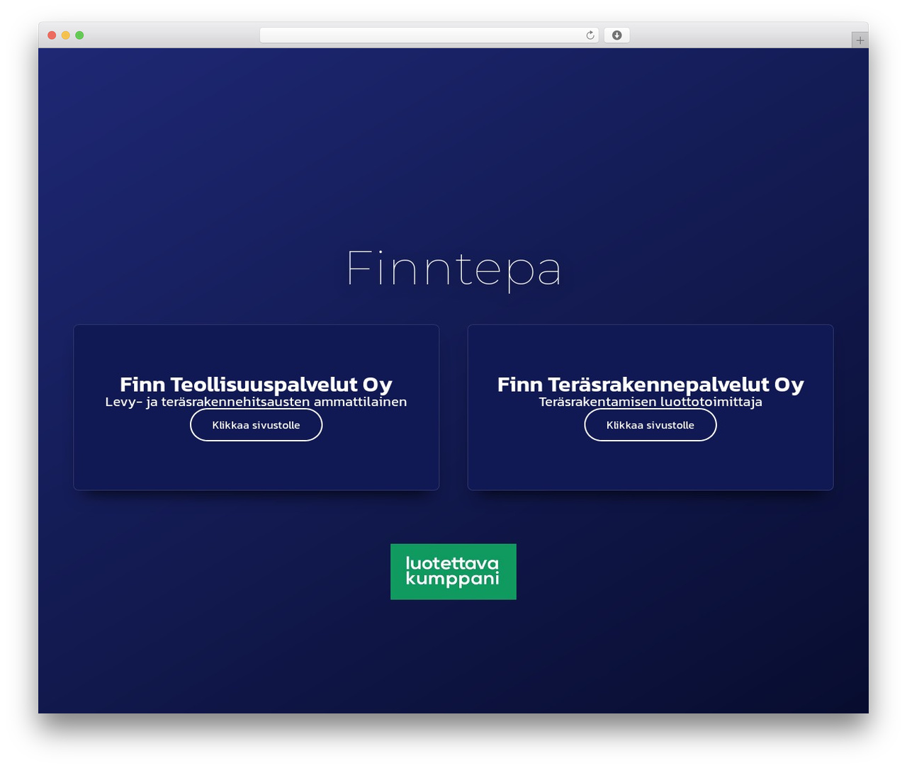 WordPress theme Child theme - finntepa.fi