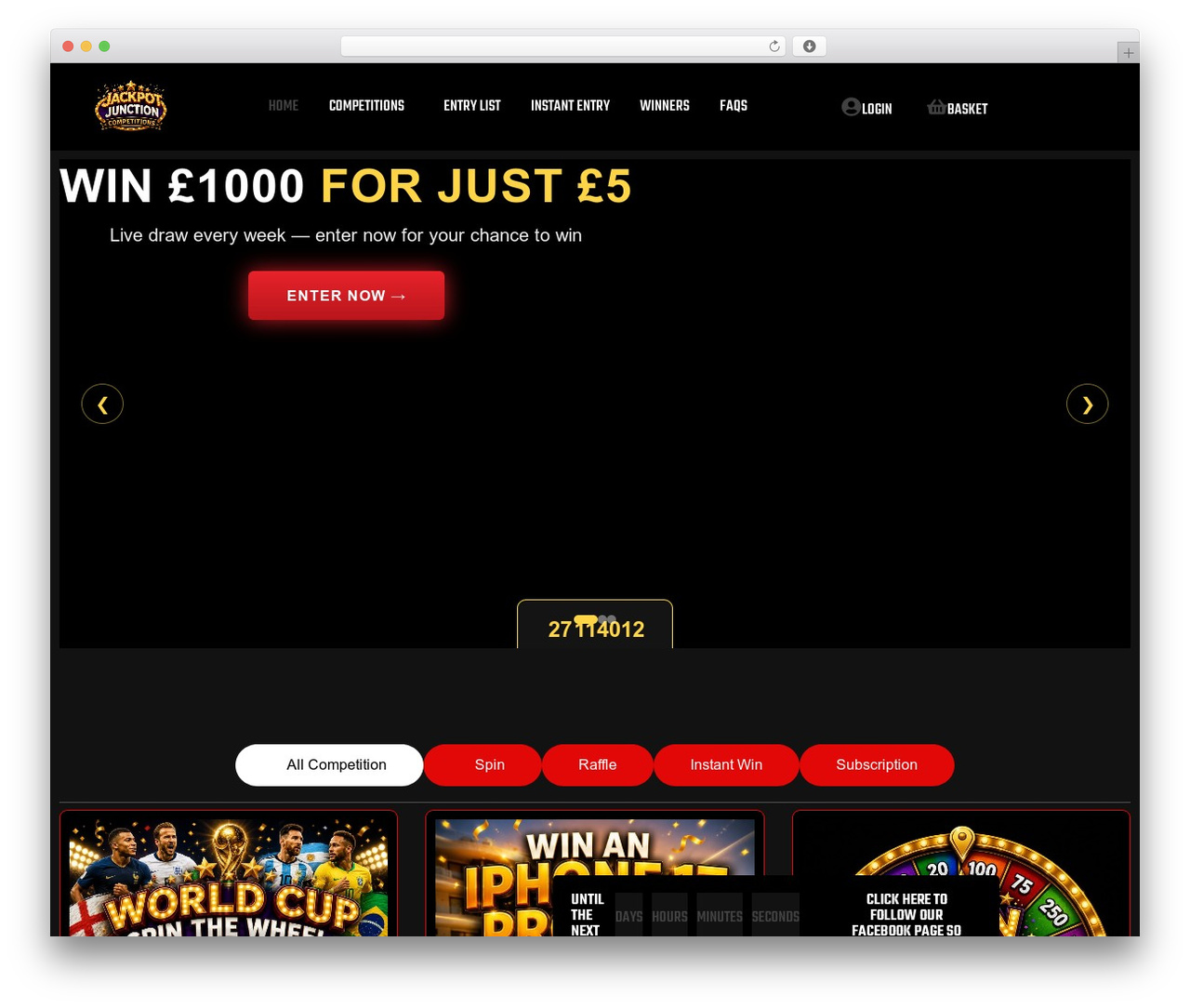 WordPress theme Hello Elementor - jackpotjuctioncompetition.com