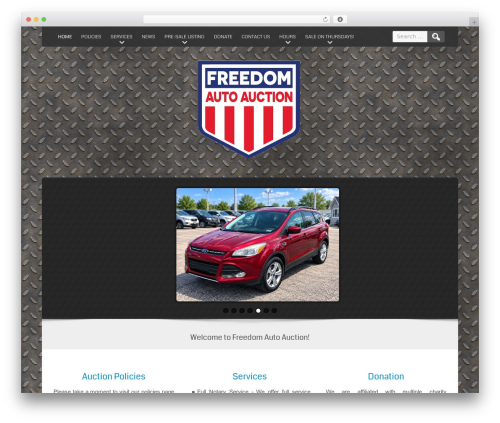 WordPress theme KABBO Extend - freedomauction.com WordPress theme KABBO Extend - freedomauction.com