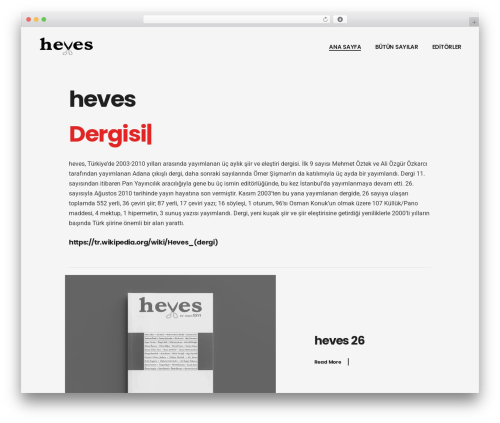 Lekker core WordPress plugin - hevessiir.com