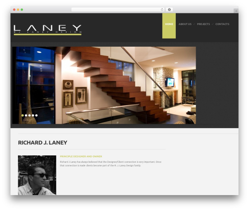 WP theme cherry - rjlaneydesign.com