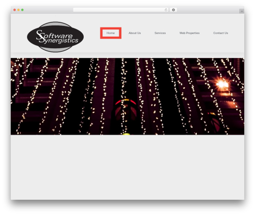 WP theme SmartWP - softwaresynergistics.com