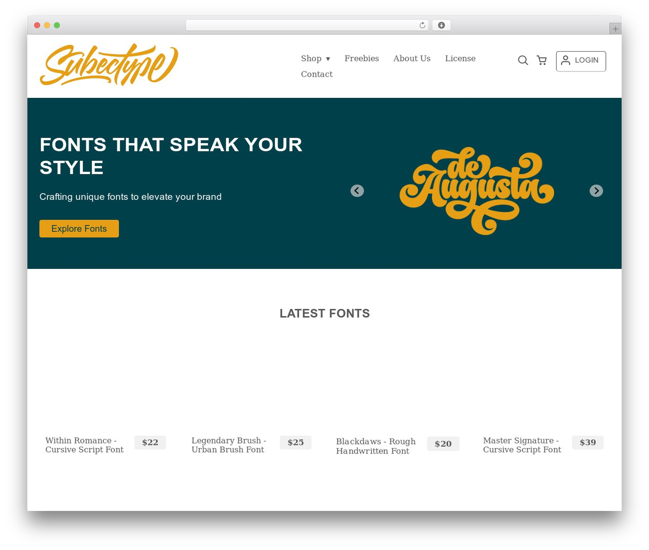WP Typeface WordPress theme - subectype.com WP Typeface WordPress theme - subectype.com
