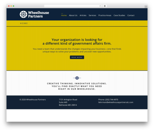 3clicks Theme WordPress theme - wheelhousepartnersdc.com