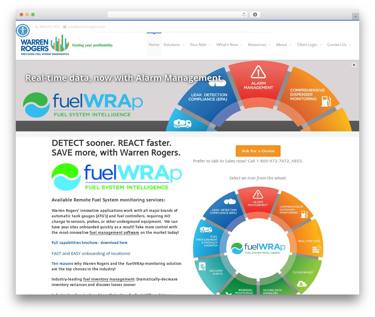 alora WordPress theme - warrenrogers.com