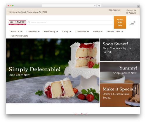 Coderockz woocommerce delivery date time pro WordPress plugin - cccandies.com