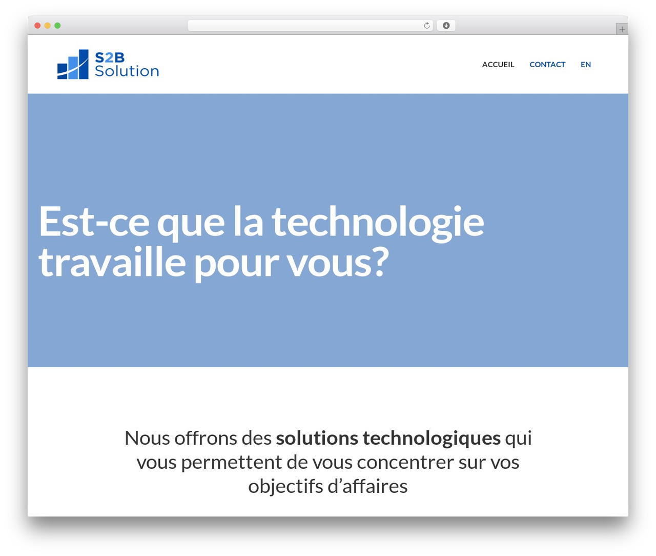 Beaver Builder Theme WordPress theme - www.s2bsolution.com