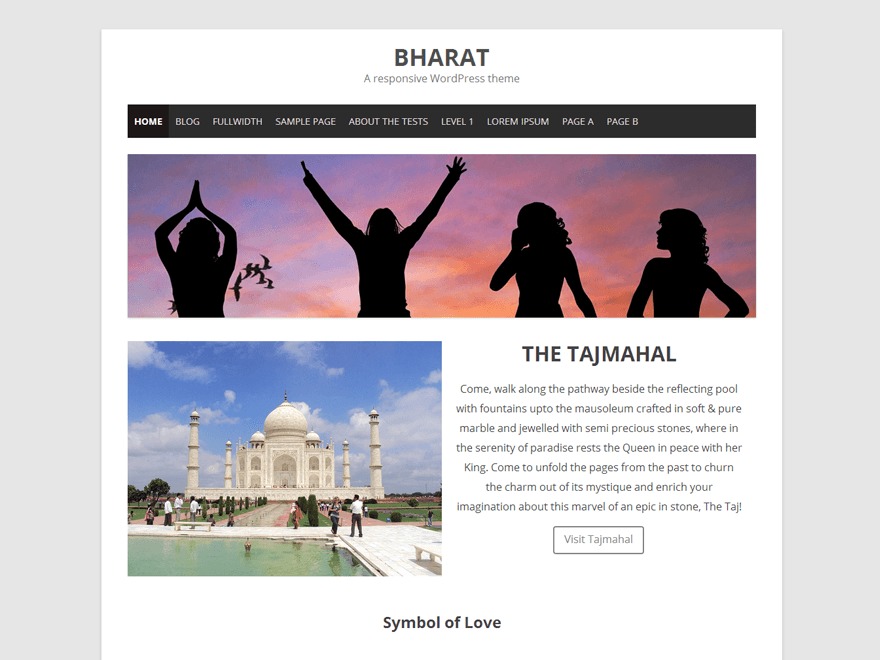 Bharat WordPress ecommerce theme Bharat WordPress ecommerce theme