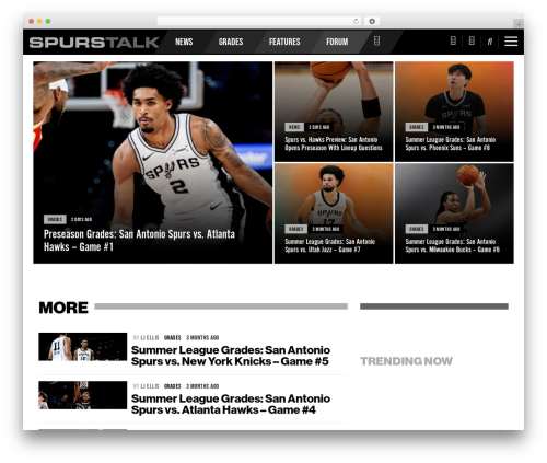 bryomedia WordPress theme - spurstalk.com