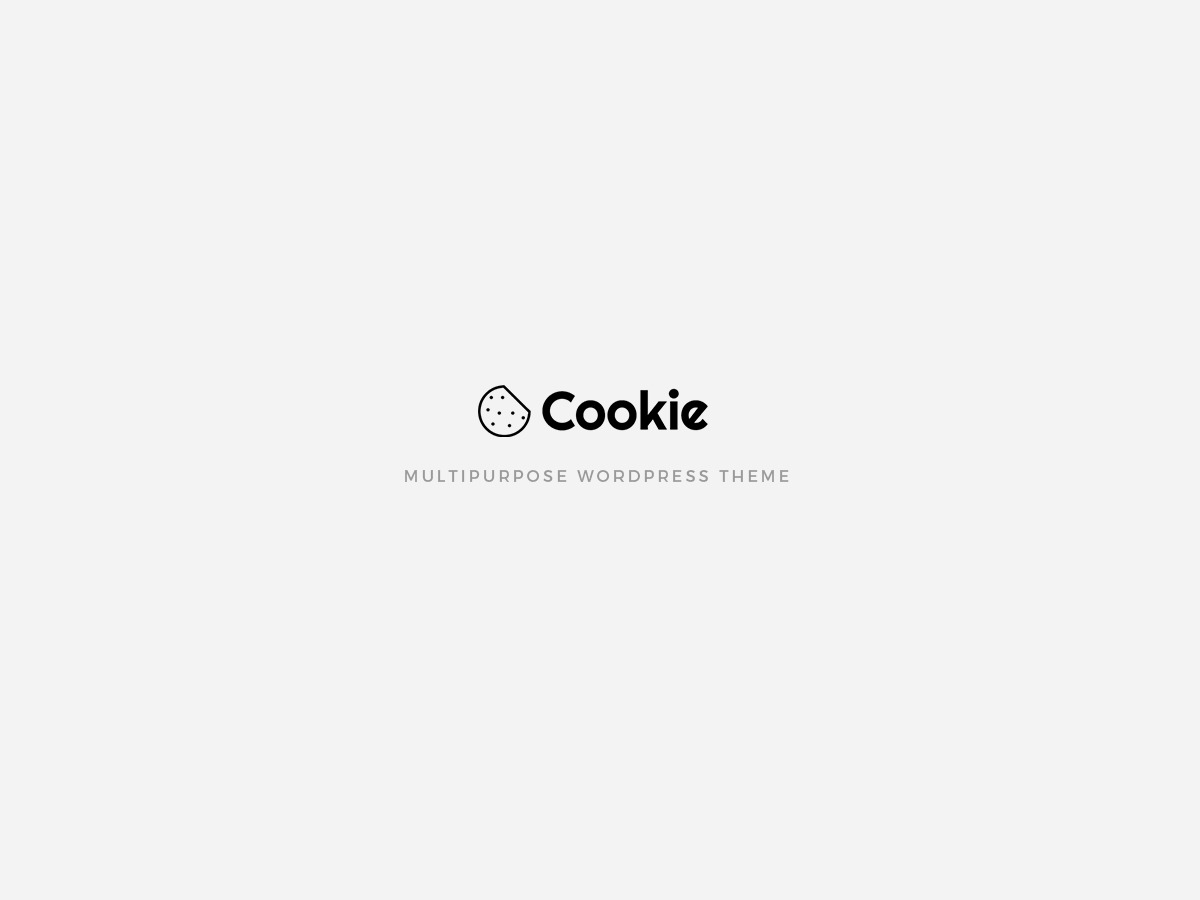 Cookie child WordPress theme