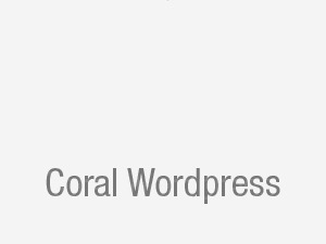 Coral Wordpress Theme theme WordPress
