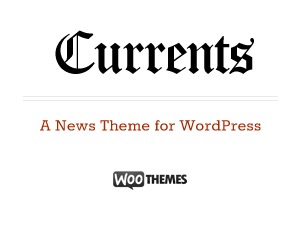Currents theme WordPress