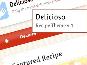 Delicioso theme WordPress