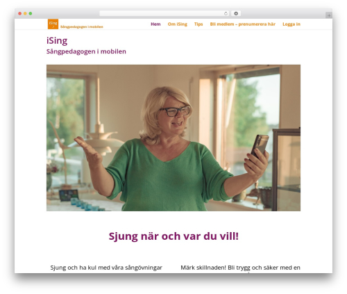 Waveplayer WordPress plugin - ising.se