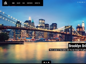 DK wallpapers WordPress theme