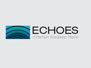 Echoes Wordpress Theme WordPress theme by Mondre'