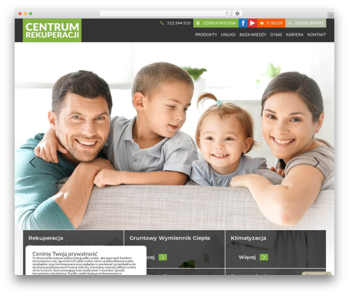 Empty Template top WordPress theme - centrumrekuperacji.pl