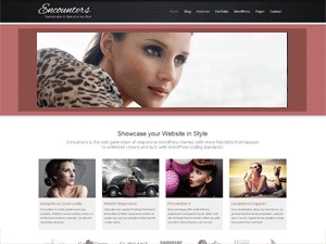Encounters Lite Child WordPress theme