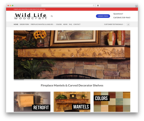 Flatsome WordPress page theme - wildlifewoodcraft.com