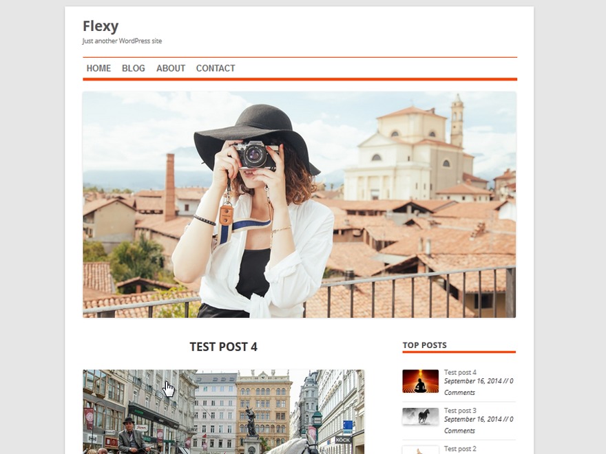Flexy newspaper WordPress theme Flexy newspaper WordPress theme