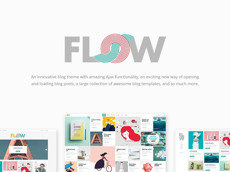 Flow theme WordPress