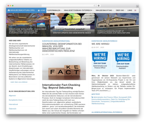 FULLBY top WordPress theme - wahlbeobachtung.org