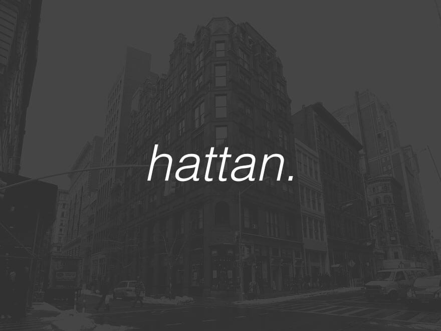 Hattan theme WordPress by Studio Themes