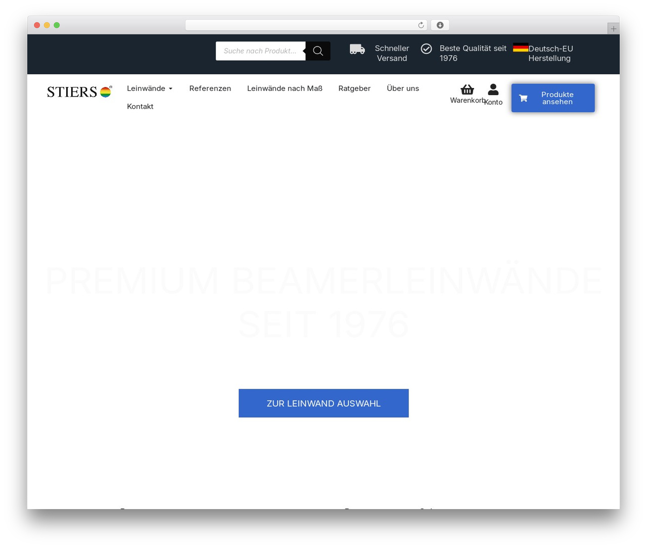 Hello Elementor Child best WordPress theme - stiers.de