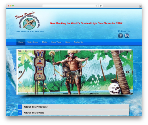 Faq responsive WordPress plugin - watershowproductions.com