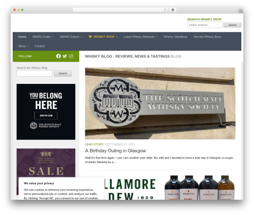 PG Simple Affiliate Shop (pg-simple-affiliate-shop) free WordPress plugin - whiskyboys.com