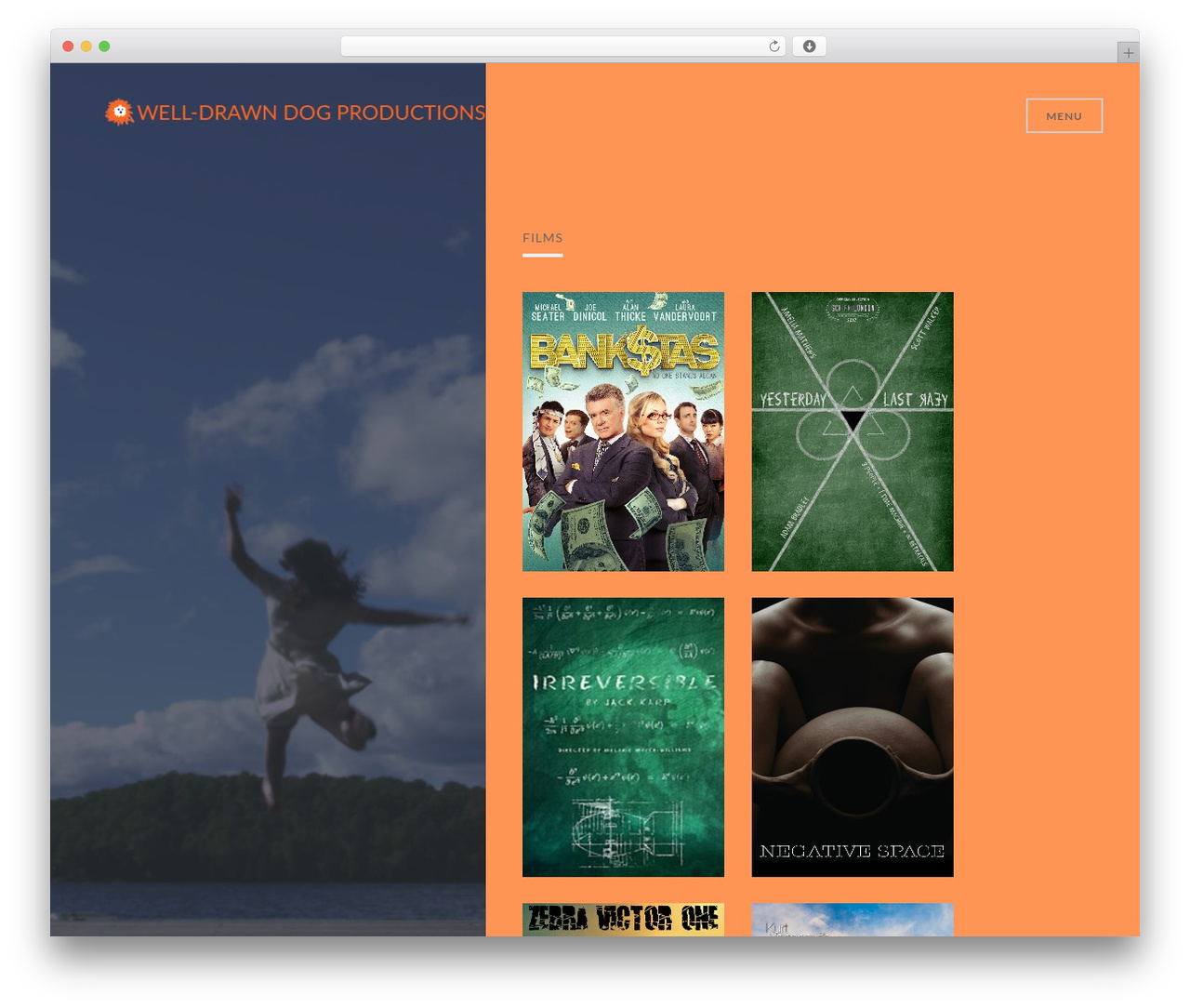 Icelock WordPress theme - welldrawndog.com Icelock WordPress theme - welldrawndog.com