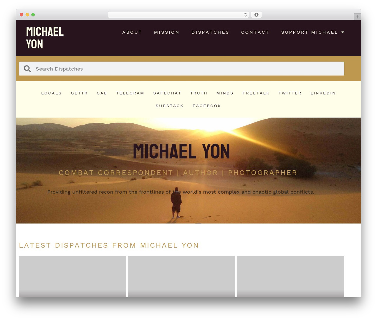 JupiterX WordPress theme - michaelyon.com JupiterX WordPress theme - michaelyon.com